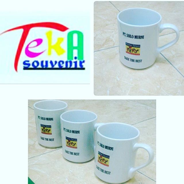 souvenir mug perusahaan tiki solo