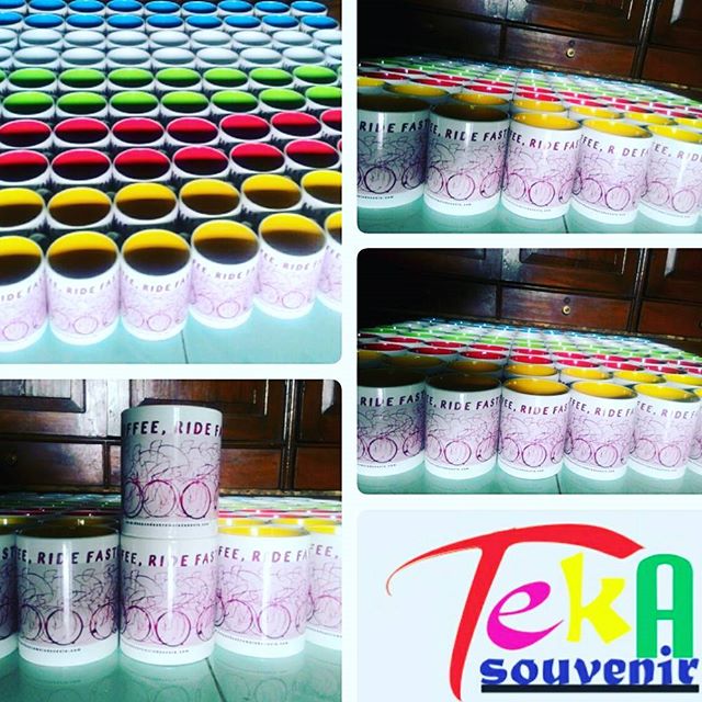 souvenir mug solo balap sepeda